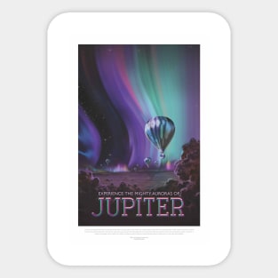 JUPITER // JPL Sticker